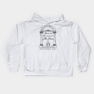 You can become all flame Illumined Apparel motto Kids Hoodie